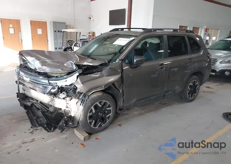2025 Subaru Forester Premium from USA, damaged, VIN JF2SLDBC4SH490124